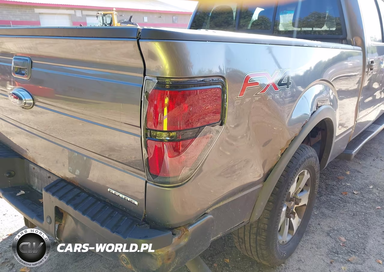 2013 Ford F-150 Fx4 VIN:1FTFW1EF1DFB24745 - 6