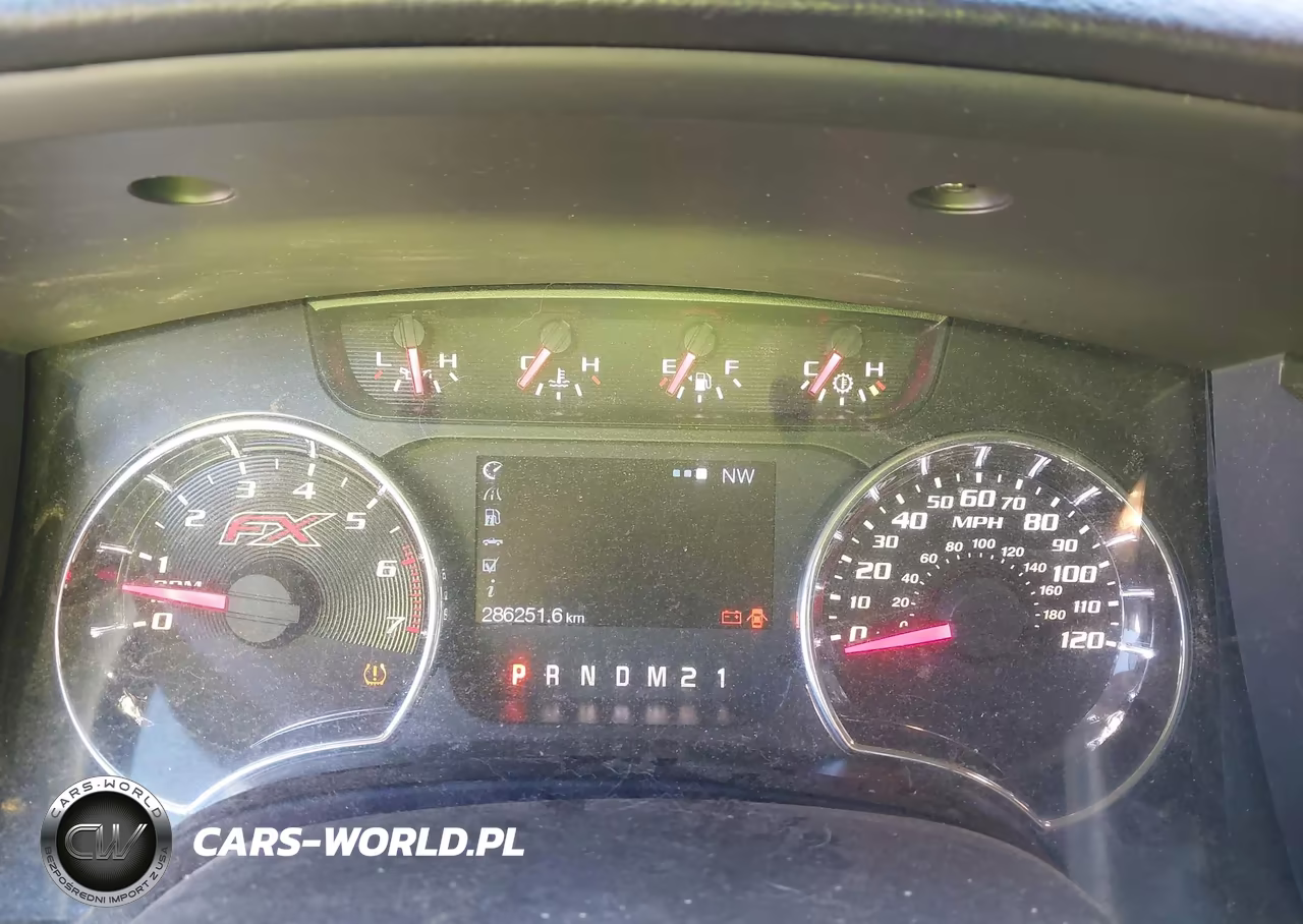 2013 Ford F-150 Fx4 VIN:1FTFW1EF1DFB24745 - 7