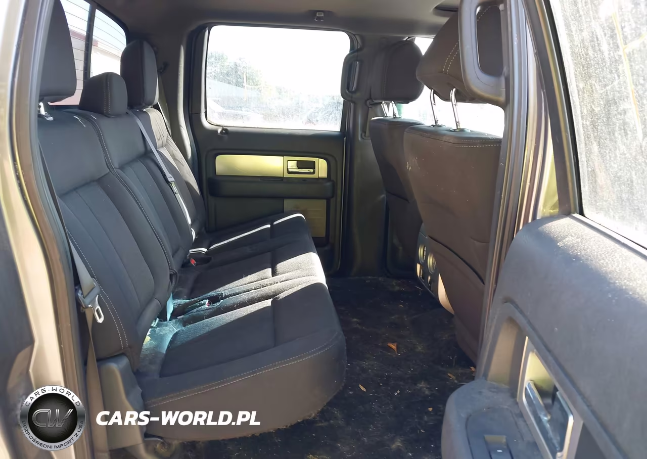 2013 Ford F-150 Fx4 VIN:1FTFW1EF1DFB24745 - 8