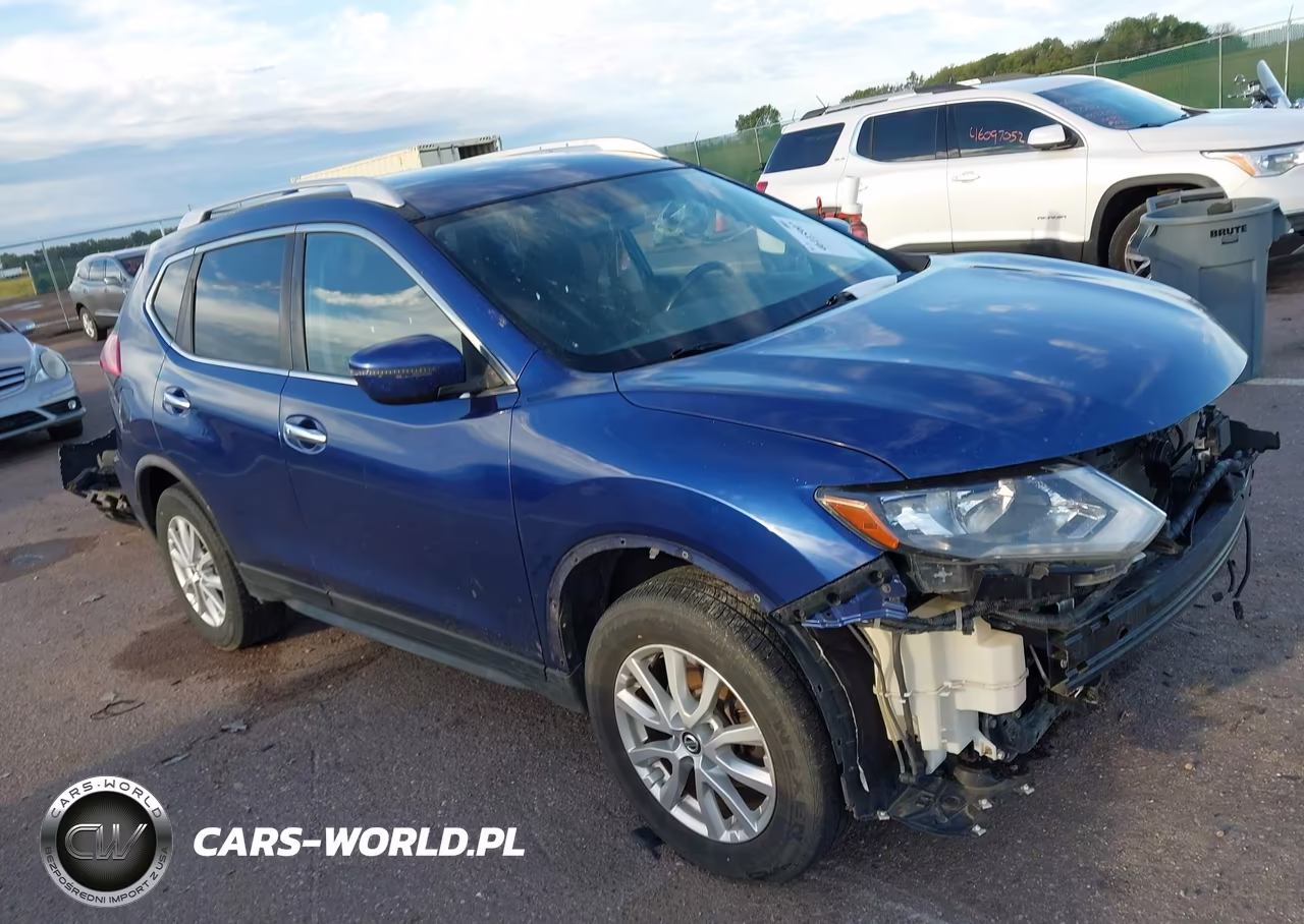 2018 Nissan Rogue Sv – zdjęcie 1 z 16