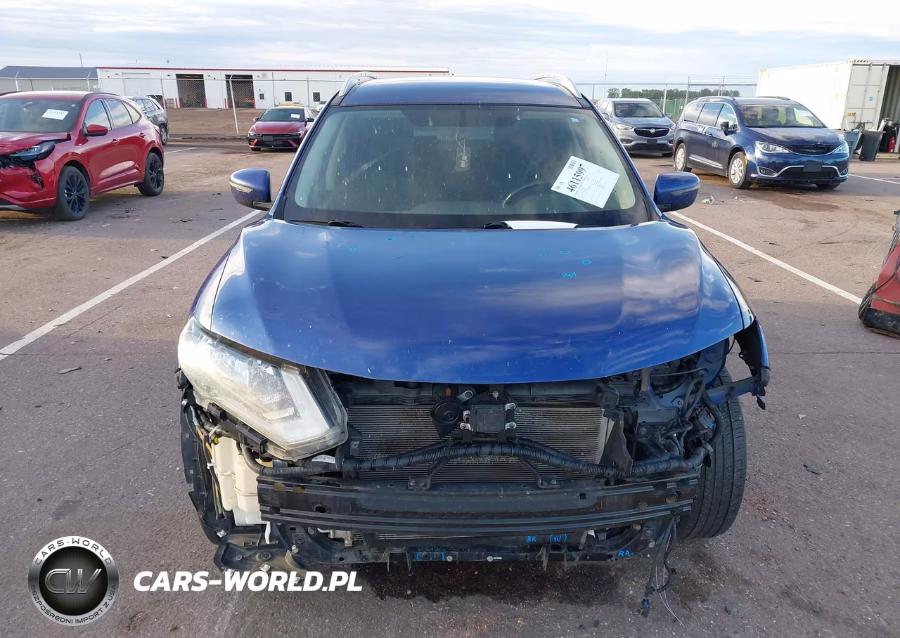 2018 Nissan Rogue Sv VIN:JN8AT2MV8JW327326 - 12