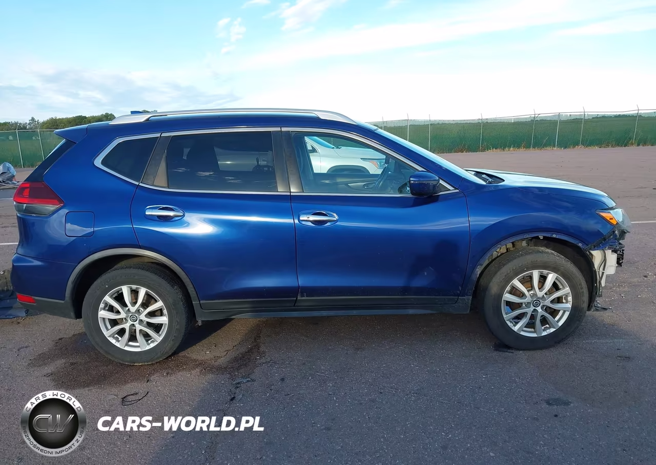 2018 Nissan Rogue Sv VIN:JN8AT2MV8JW327326 - 13