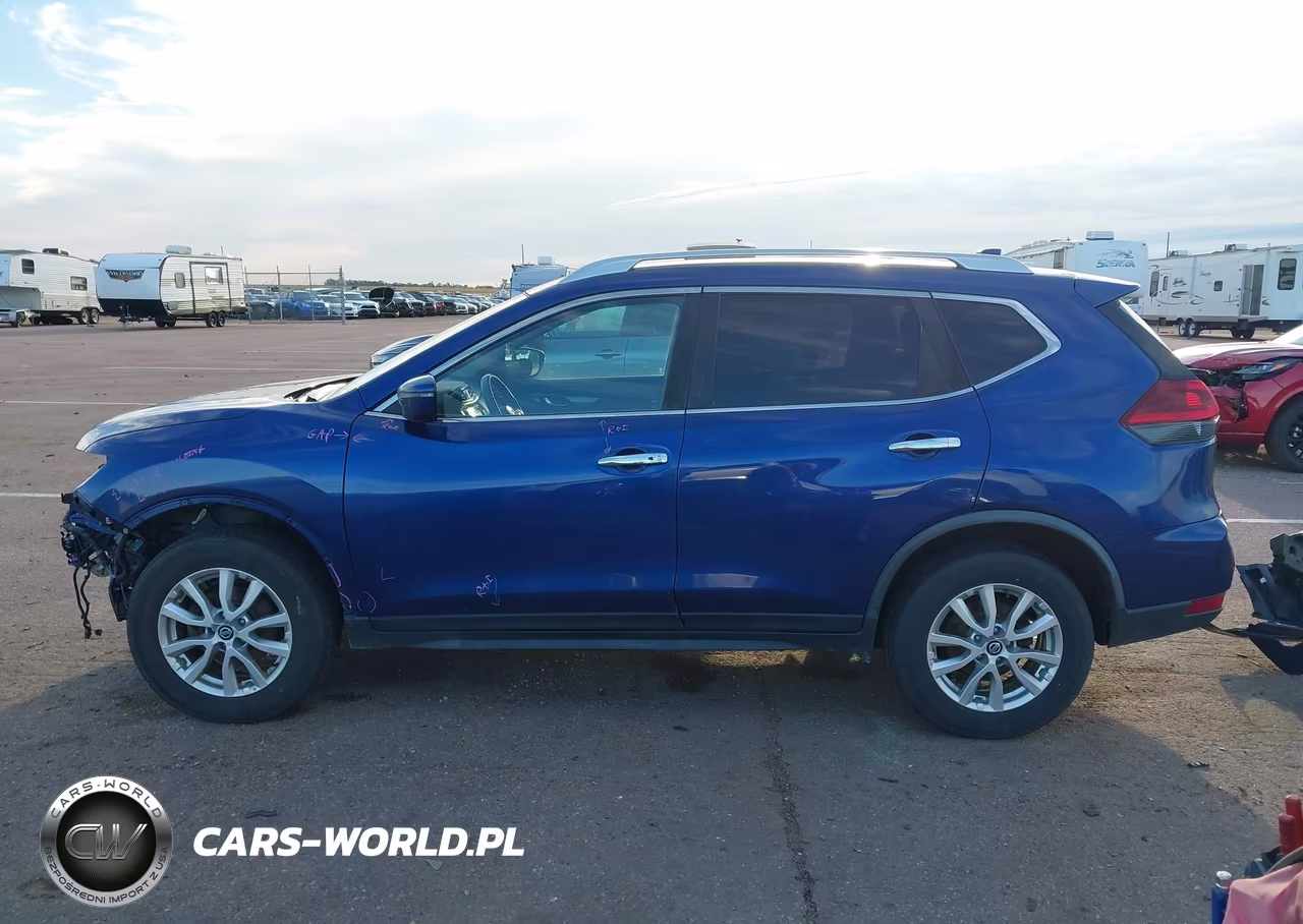2018 Nissan Rogue Sv VIN:JN8AT2MV8JW327326 - 14