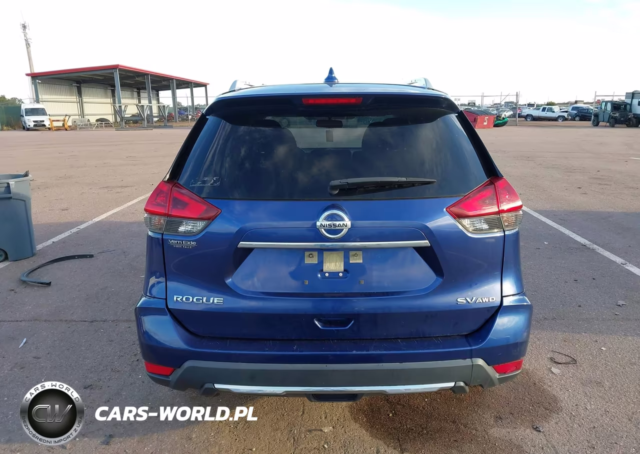 2018 Nissan Rogue Sv VIN:JN8AT2MV8JW327326 - 16