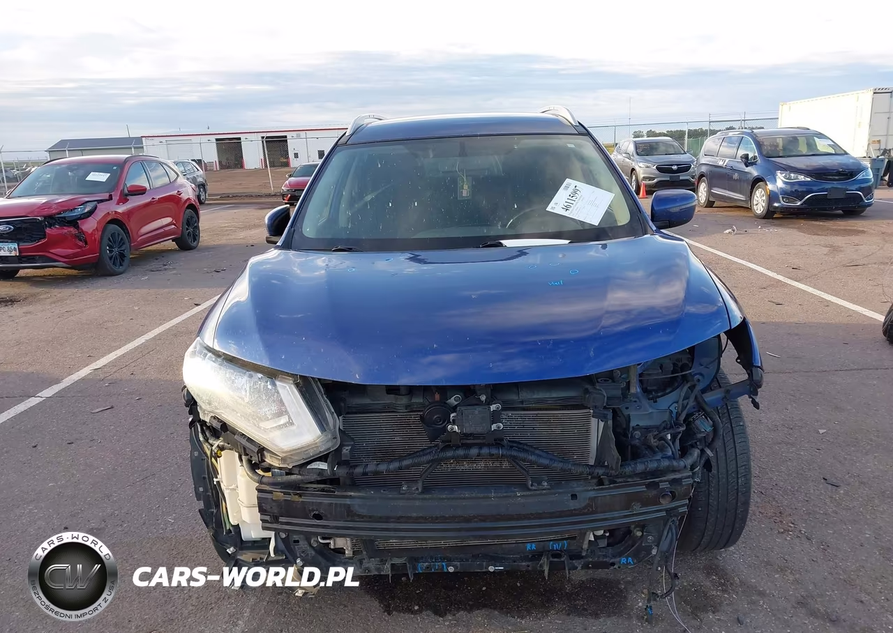 2018 Nissan Rogue Sv VIN:JN8AT2MV8JW327326 - 6