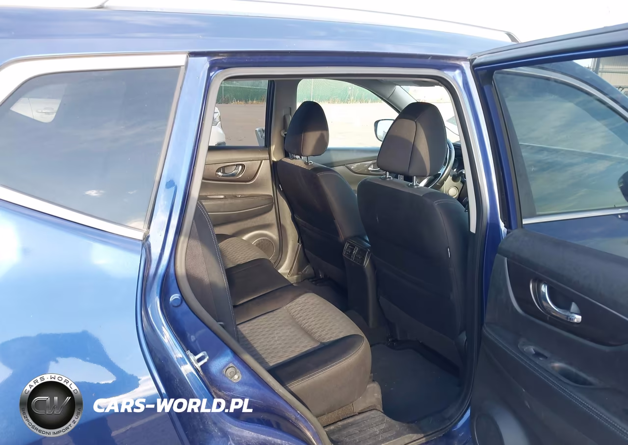 2018 Nissan Rogue Sv VIN:JN8AT2MV8JW327326 - 8