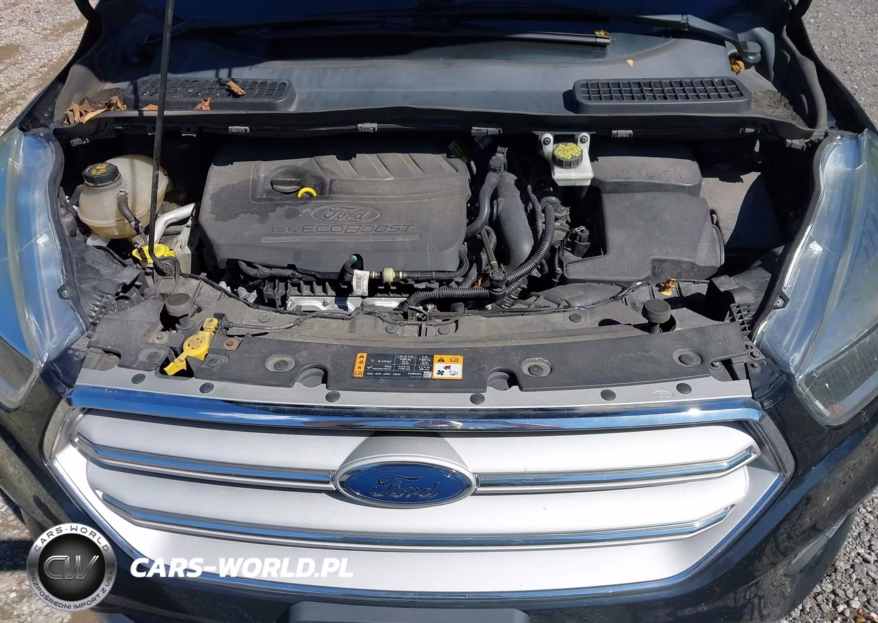 2018 Ford Escape Se VIN:1FMCU0GD0JUB38847 - 10