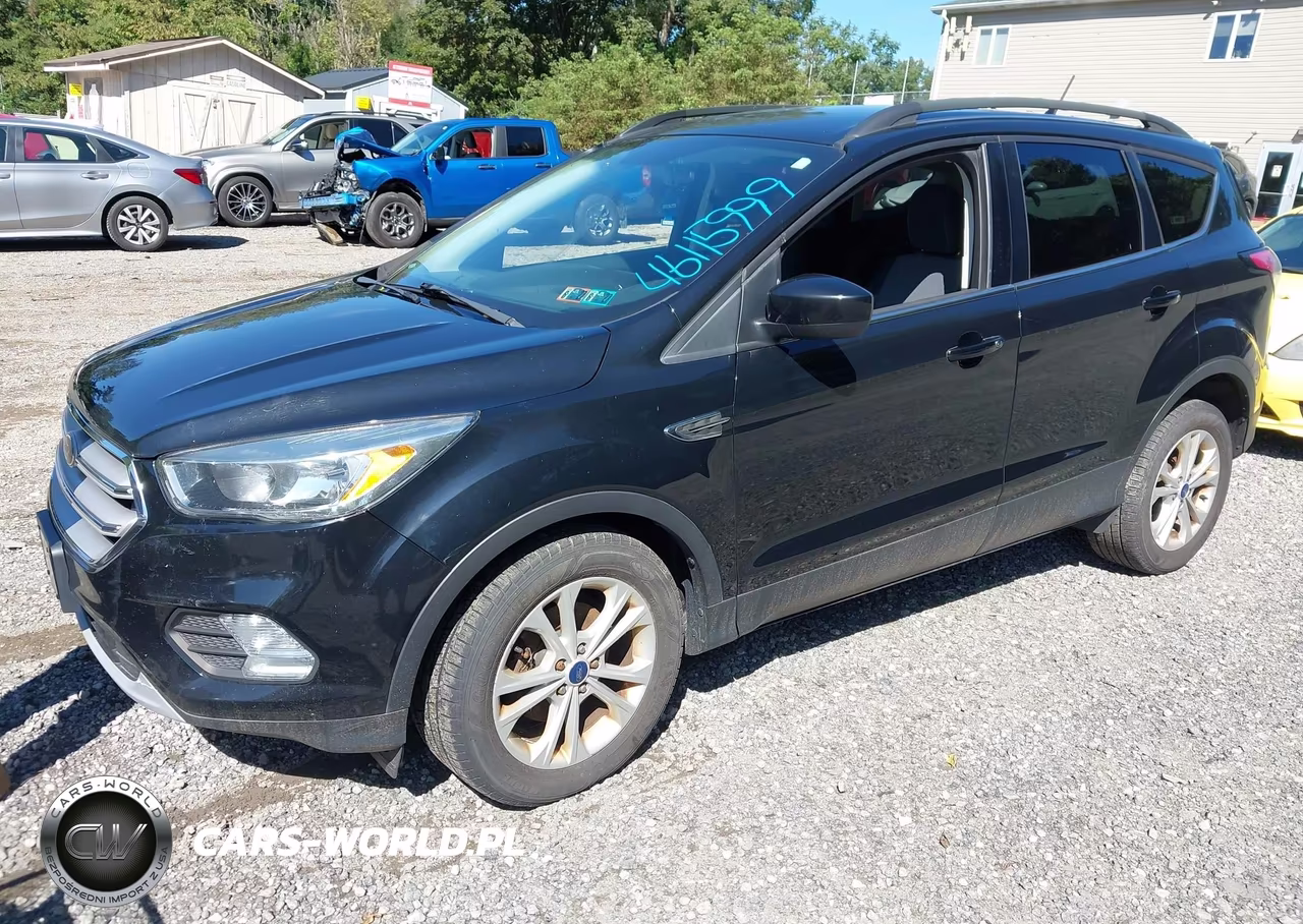 2018 Ford Escape Se VIN:1FMCU0GD0JUB38847 - 2