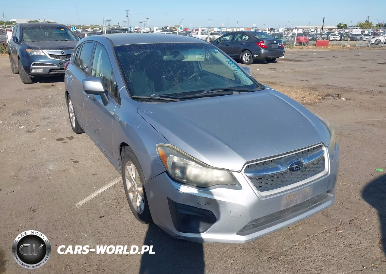2014 Subaru Impreza 2.0I Premium
