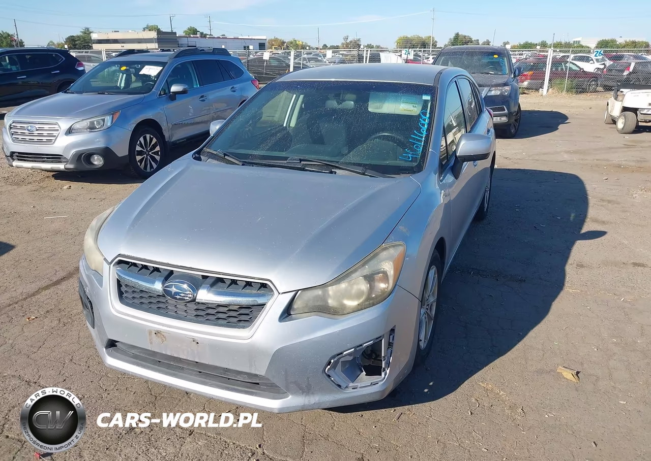 2014 Subaru Impreza 2.0I Premium VIN:JF1GPAC63E8298249 - 2