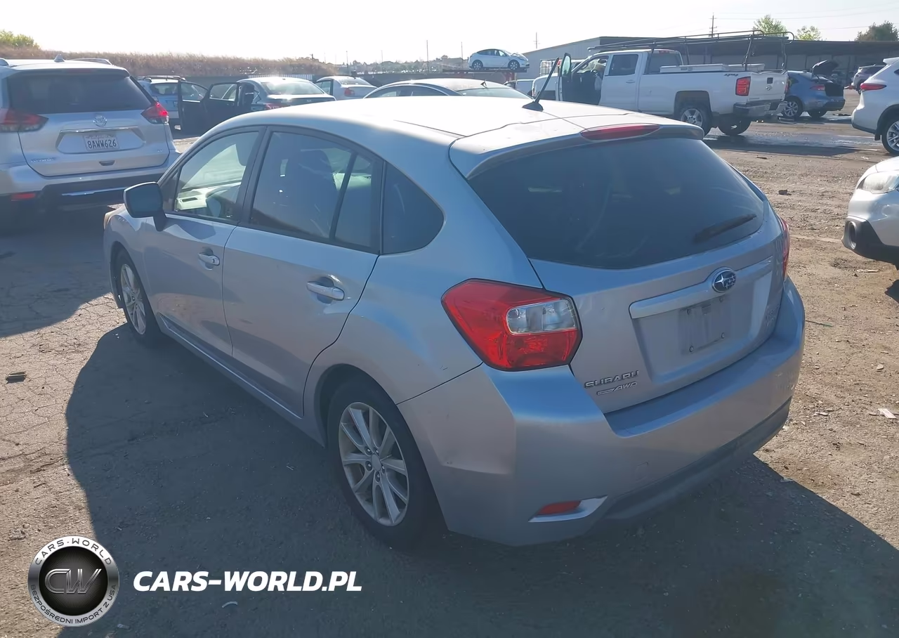 2014 Subaru Impreza 2.0I Premium VIN:JF1GPAC63E8298249 - 3