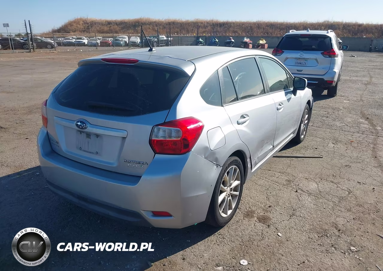 2014 Subaru Impreza 2.0I Premium VIN:JF1GPAC63E8298249 - 4