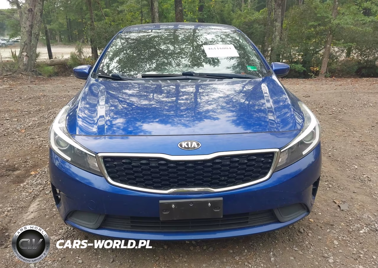 2017 Kia Forte Lx VIN:3KPFK4A7XHE011906 - 12
