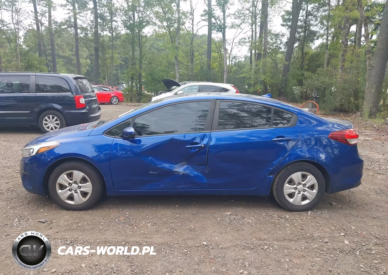 2017 Kia Forte Lx VIN:3KPFK4A7XHE011906 - 14