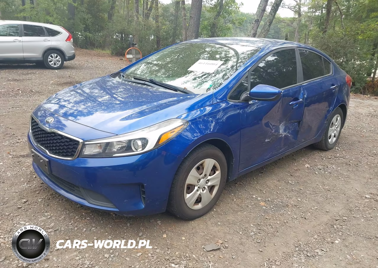 2017 Kia Forte Lx VIN:3KPFK4A7XHE011906 - 2