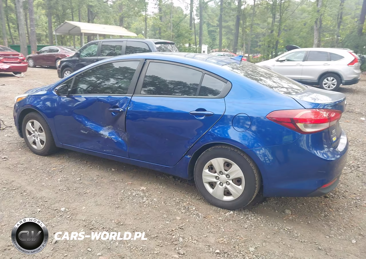 2017 Kia Forte Lx VIN:3KPFK4A7XHE011906 - 3