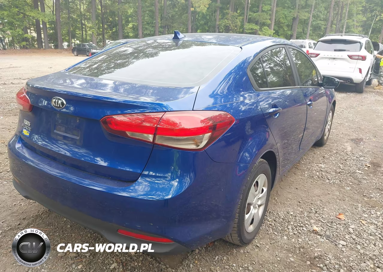 2017 Kia Forte Lx VIN:3KPFK4A7XHE011906 - 4