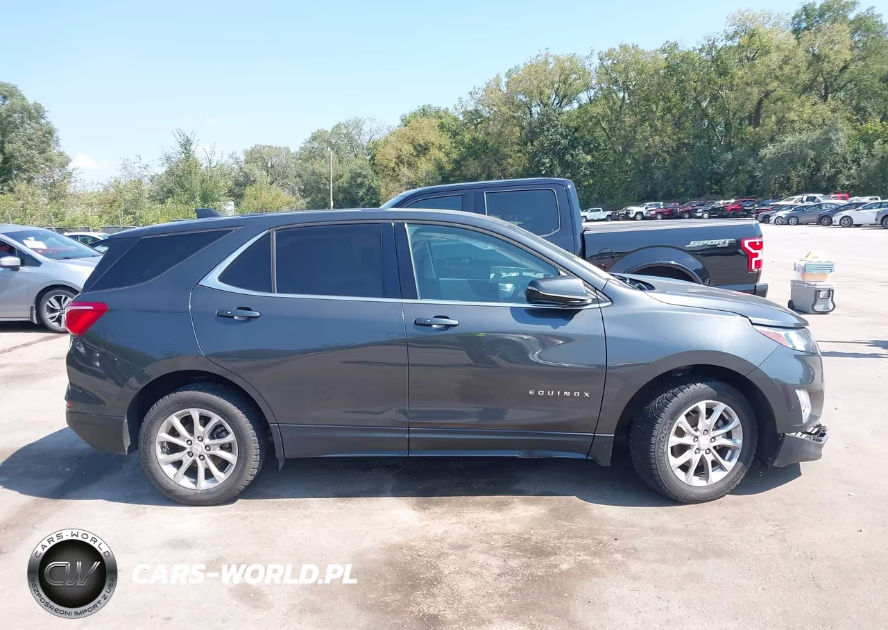 2019 Chevrolet Equinox Lt VIN:2GNAXTEV7K6135578 - 13