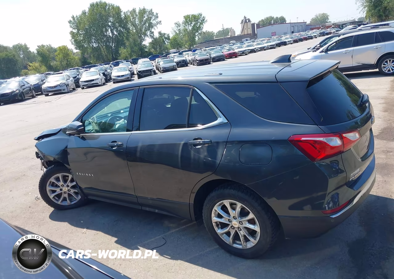 2019 Chevrolet Equinox Lt VIN:2GNAXTEV7K6135578 - 14