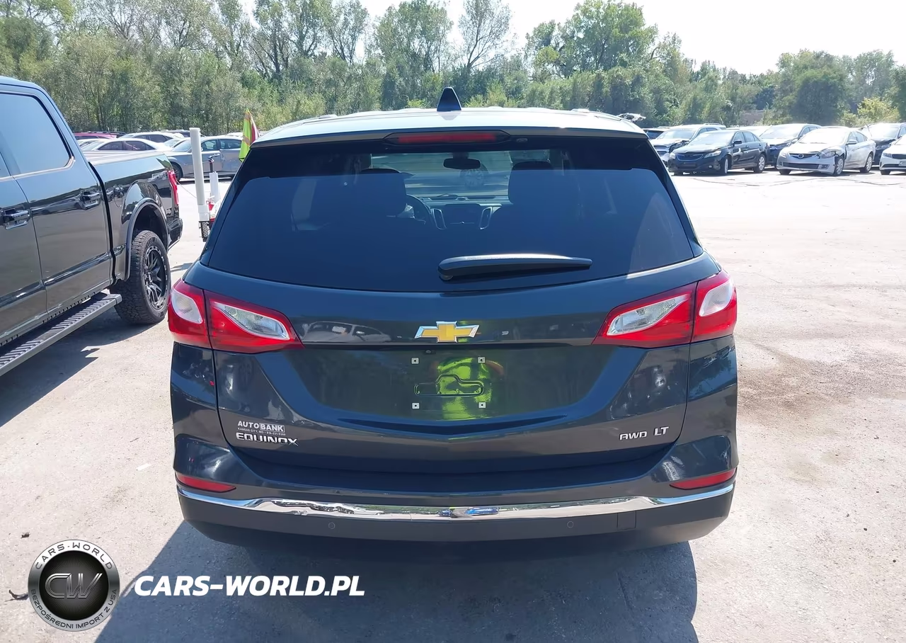 2019 Chevrolet Equinox Lt VIN:2GNAXTEV7K6135578 - 16