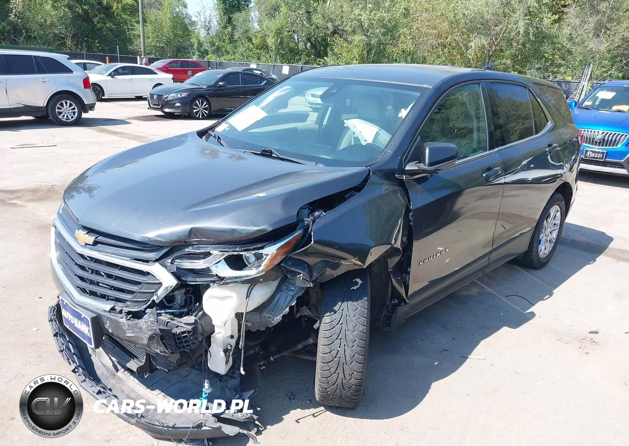 2019 Chevrolet Equinox Lt VIN:2GNAXTEV7K6135578 - 2