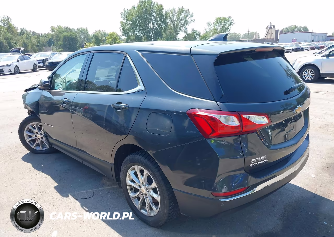 2019 Chevrolet Equinox Lt VIN:2GNAXTEV7K6135578 - 3