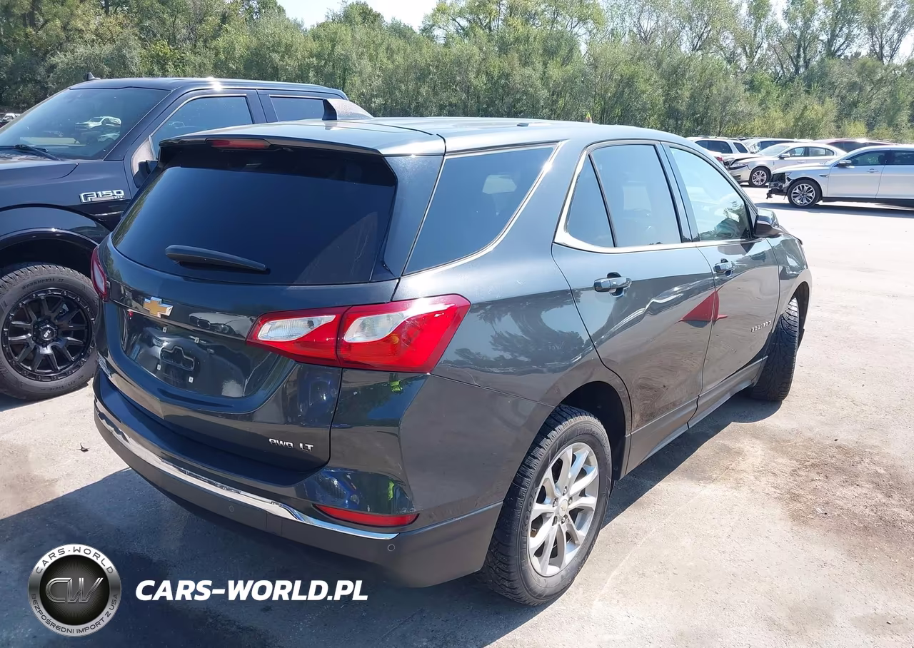 2019 Chevrolet Equinox Lt VIN:2GNAXTEV7K6135578 - 4