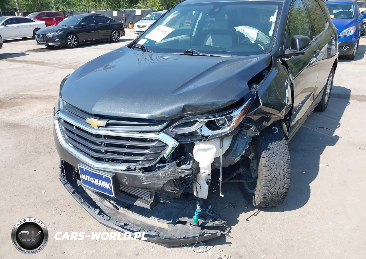 2019 Chevrolet Equinox Lt VIN:2GNAXTEV7K6135578 - 6