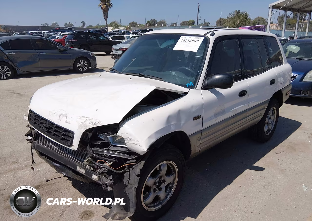 1998 Toyota Rav4 VIN:JT3GP10V7W0031626 - 2
