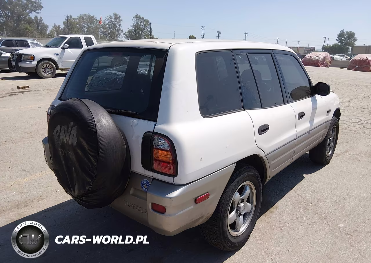 1998 Toyota Rav4 VIN:JT3GP10V7W0031626 - 4