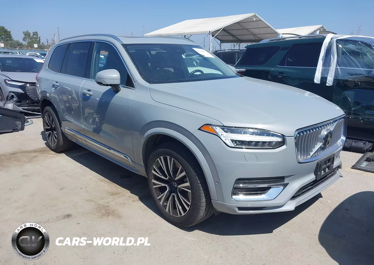 2024 Volvo Xc90 Recharge Plug-In Hybrid T8 Plus 6-Seater