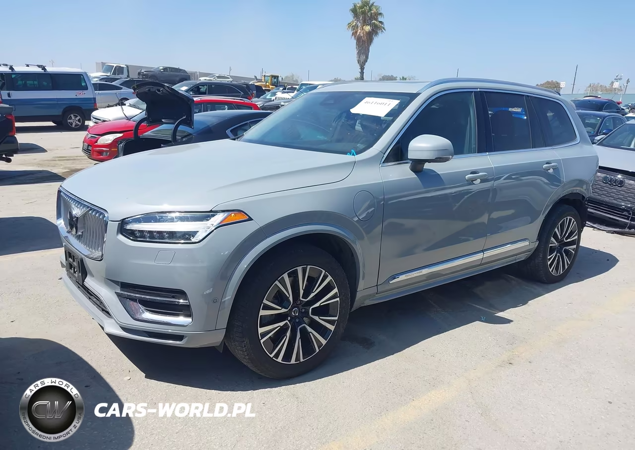 2024 Volvo Xc90 Recharge Plug-In Hybrid T8 Plus 6-Seater VIN:YV4H60LE8R1246582 - 2