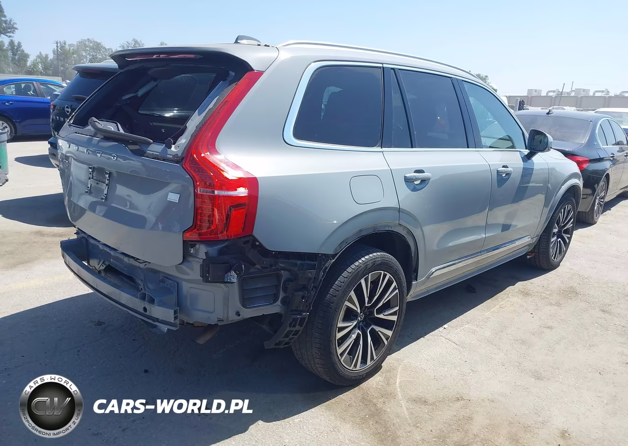 2024 Volvo Xc90 Recharge Plug-In Hybrid T8 Plus 6-Seater VIN:YV4H60LE8R1246582 - 4