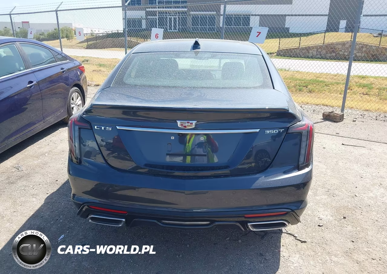 2026 Cadillac Ct5 Sport Rwd VIN:1G6DP5RK4T0118686 - 16
