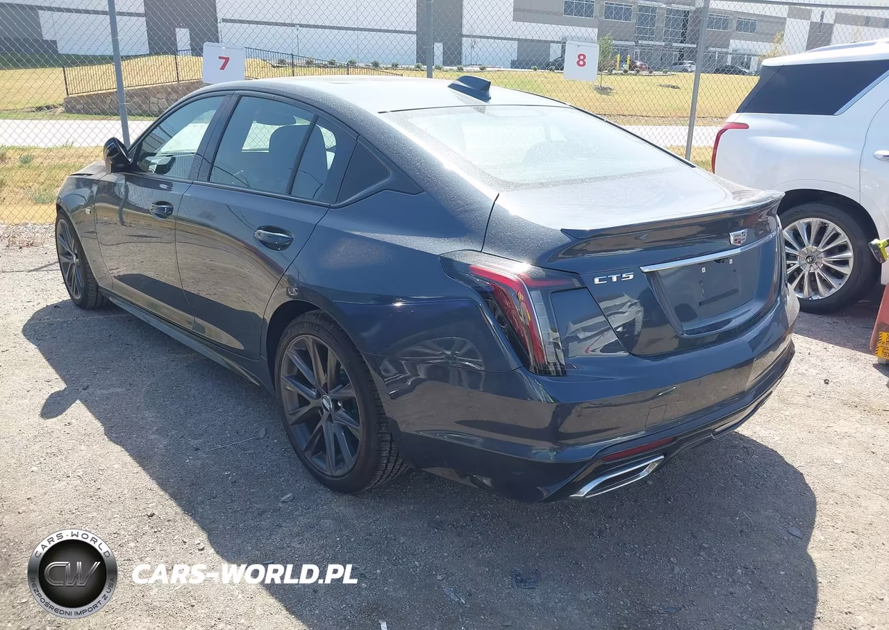 2026 Cadillac Ct5 Sport Rwd VIN:1G6DP5RK4T0118686 - 3