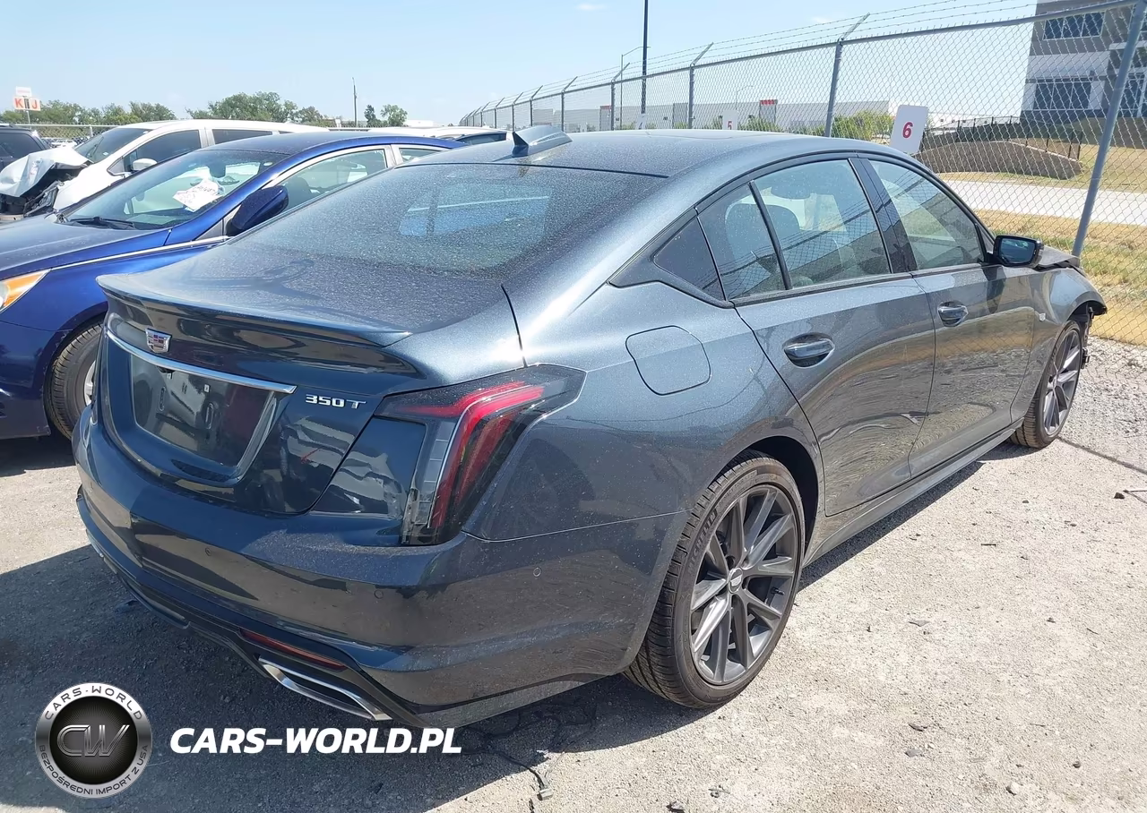 2026 Cadillac Ct5 Sport Rwd VIN:1G6DP5RK4T0118686 - 4