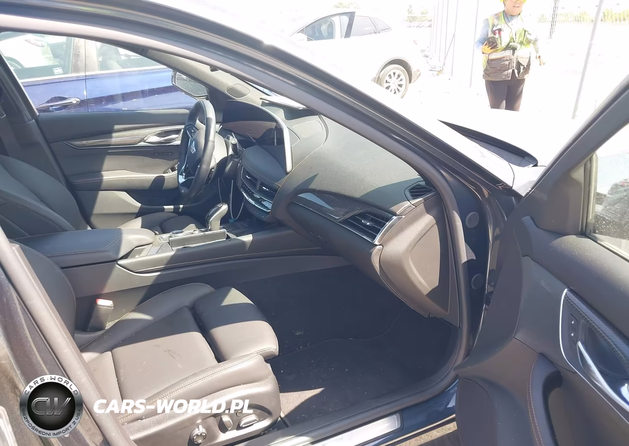 2026 Cadillac Ct5 Sport Rwd VIN:1G6DP5RK4T0118686 - 5