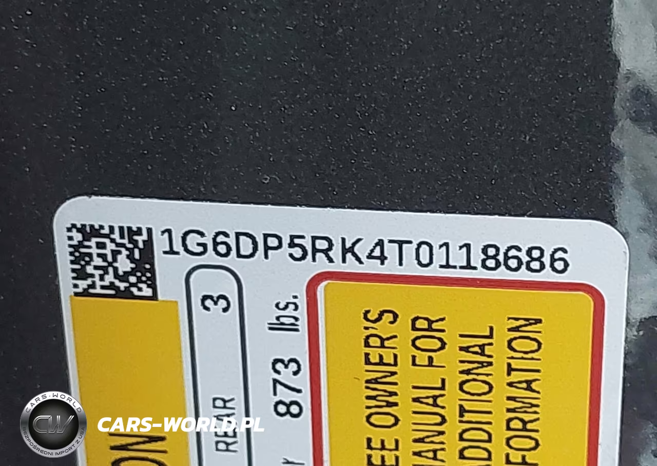 2026 Cadillac Ct5 Sport Rwd VIN:1G6DP5RK4T0118686 - 9
