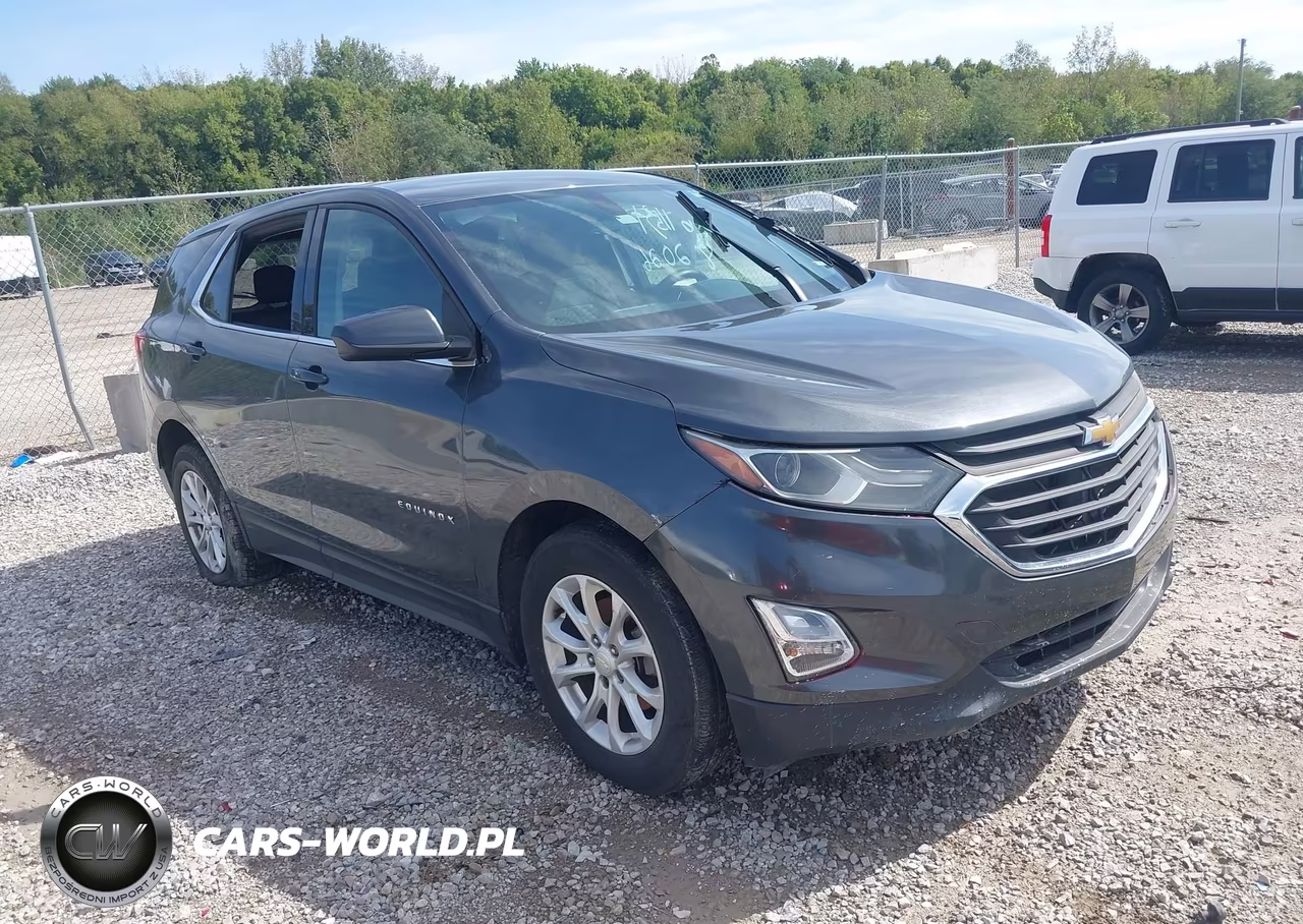 2018 Chevrolet Equinox Lt