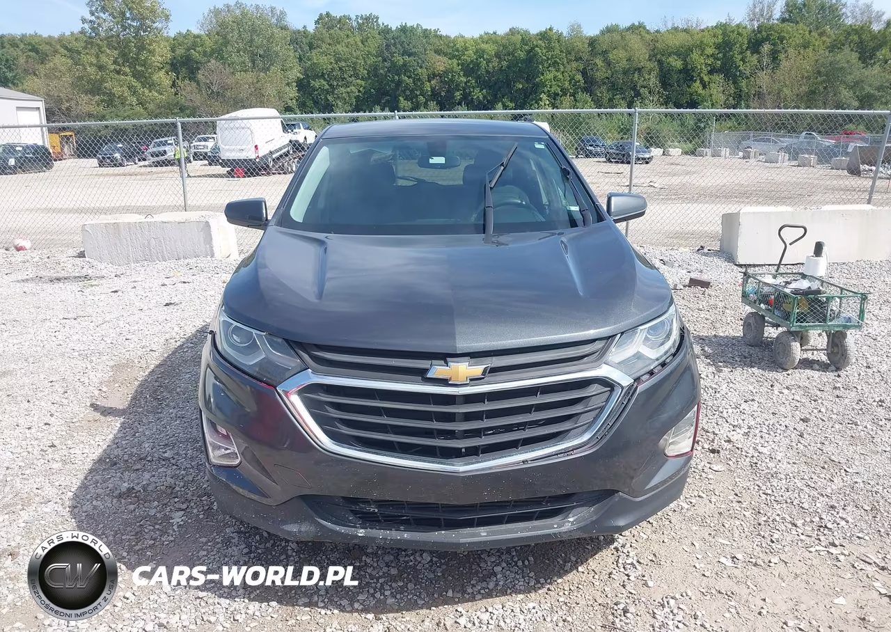2018 Chevrolet Equinox Lt VIN:2GNAXJEV4J6259861 - 12