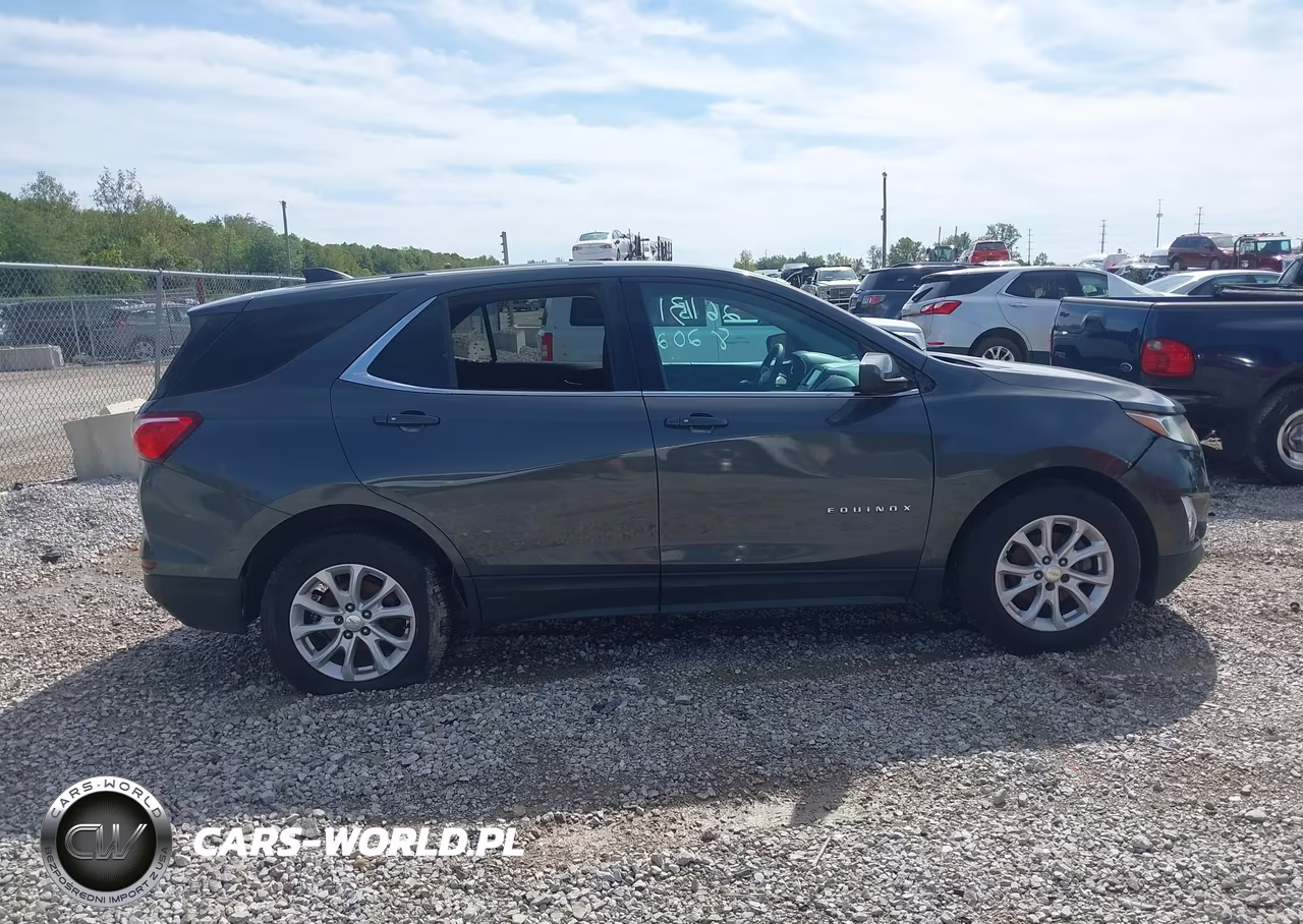 2018 Chevrolet Equinox Lt VIN:2GNAXJEV4J6259861 - 13