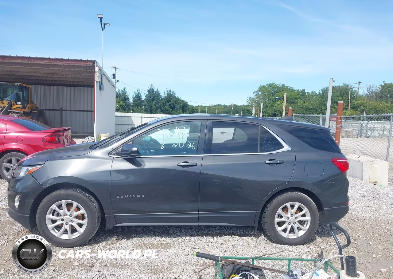 2018 Chevrolet Equinox Lt VIN:2GNAXJEV4J6259861 - 14
