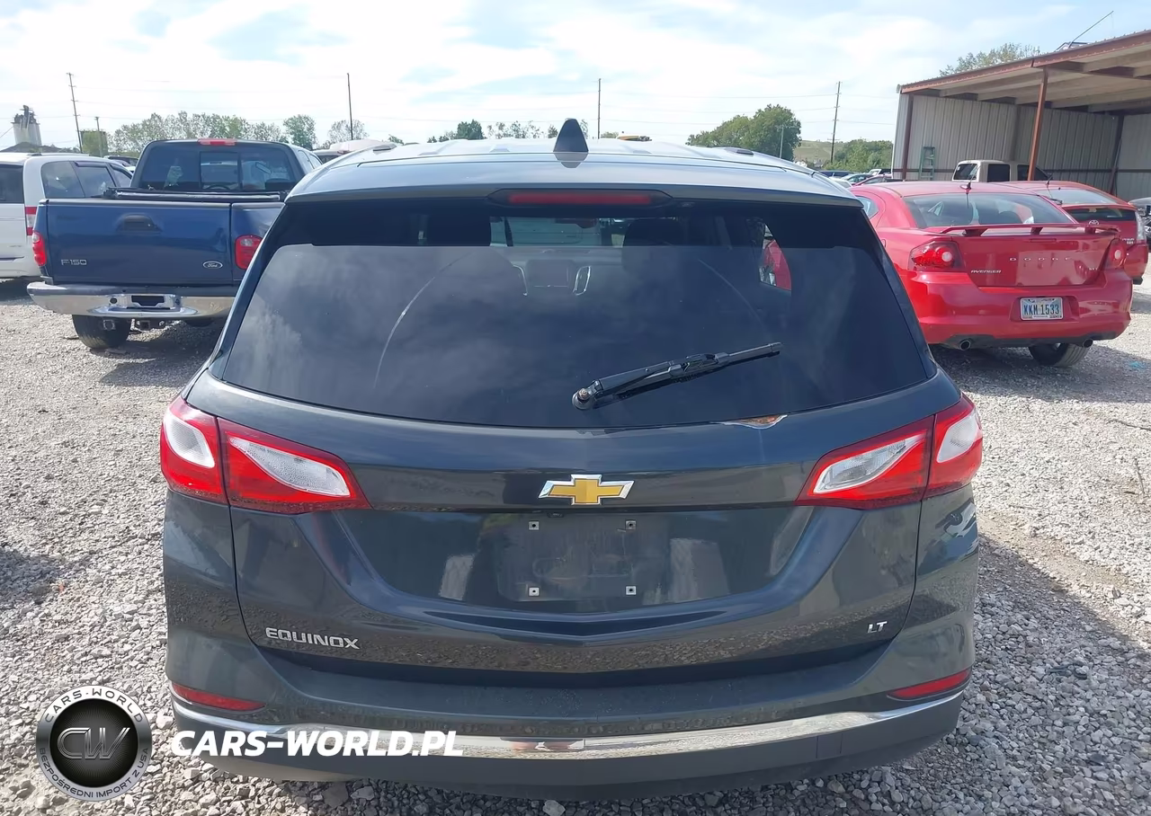 2018 Chevrolet Equinox Lt VIN:2GNAXJEV4J6259861 - 16