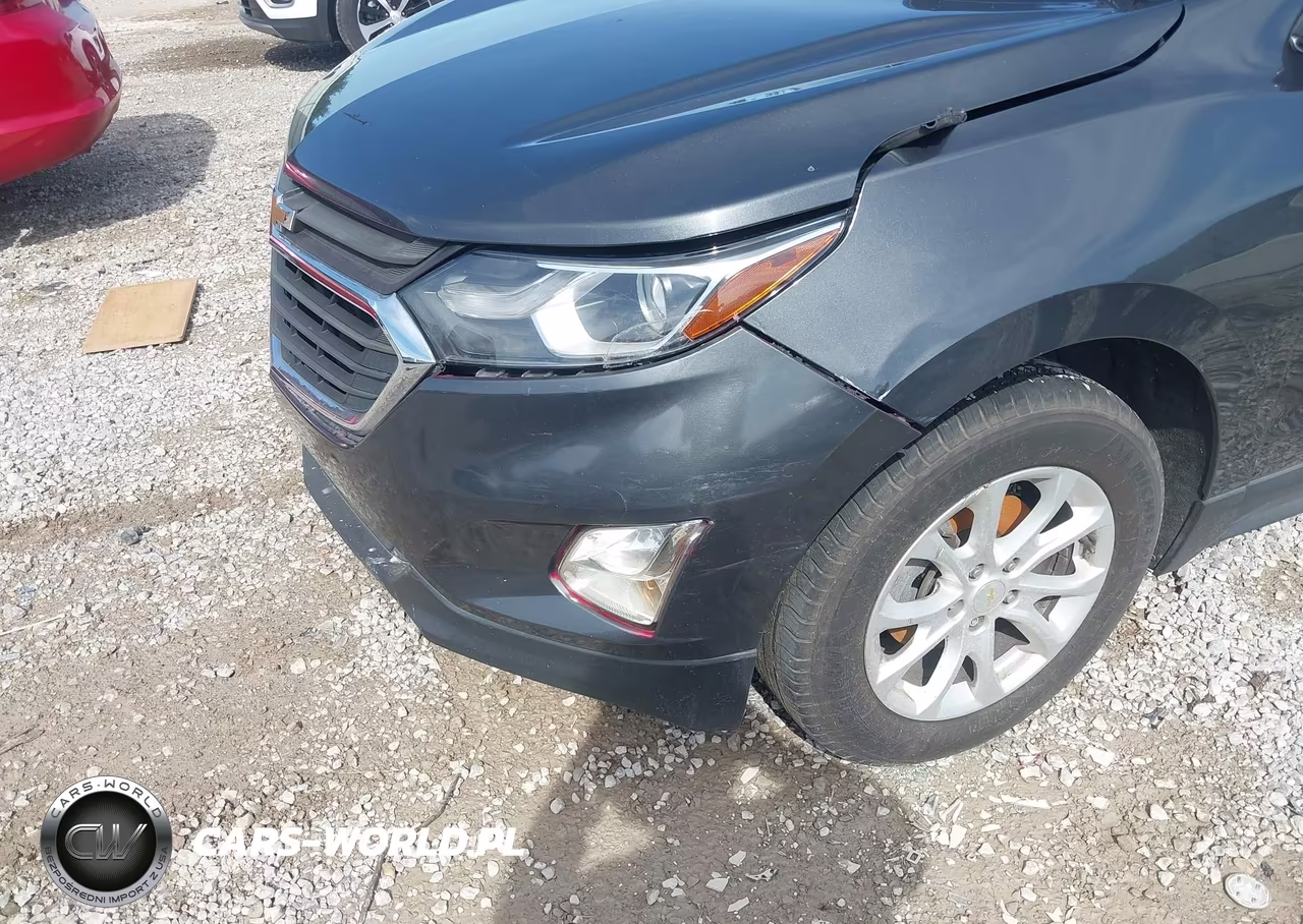 2018 Chevrolet Equinox Lt VIN:2GNAXJEV4J6259861 - 17