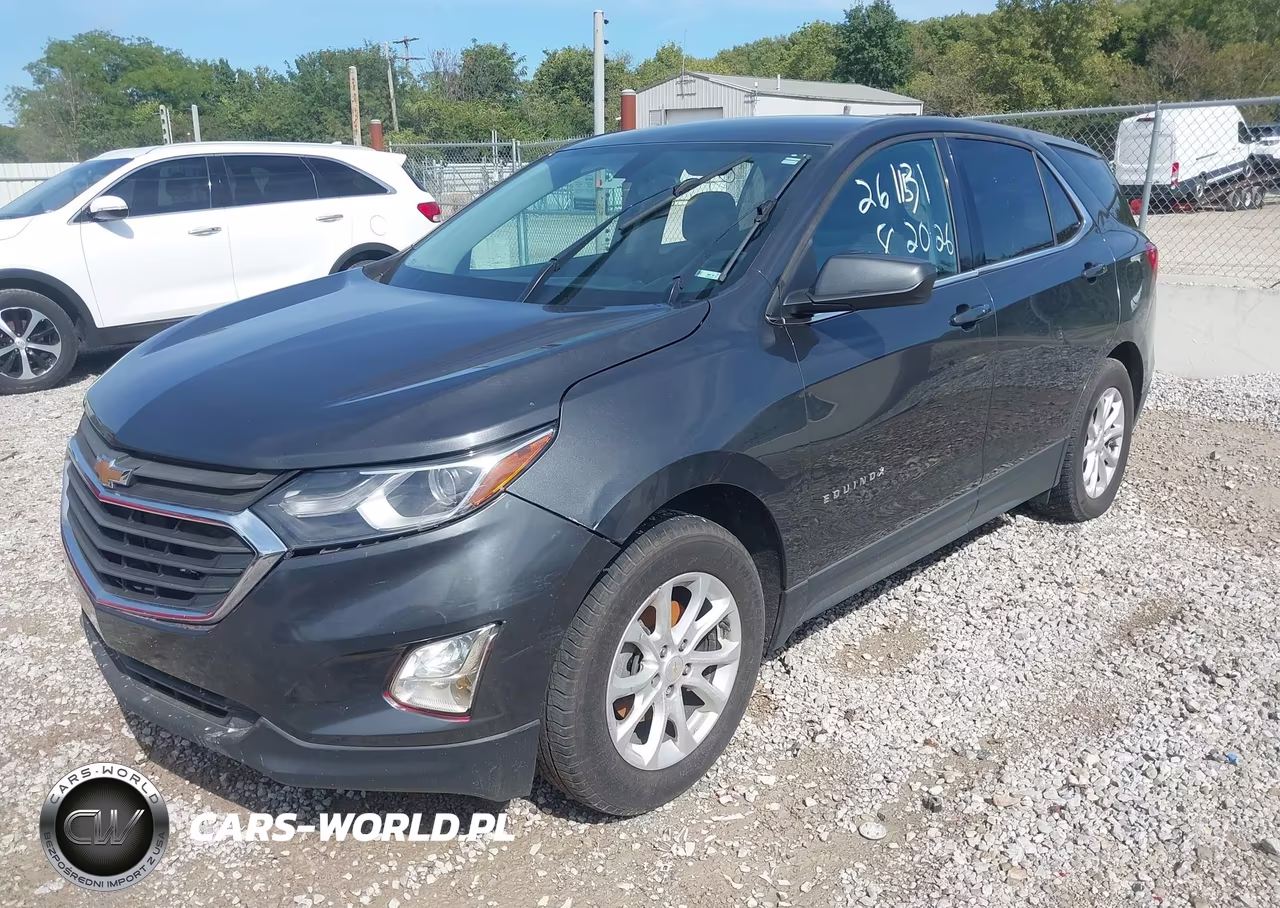 2018 Chevrolet Equinox Lt VIN:2GNAXJEV4J6259861 - 2
