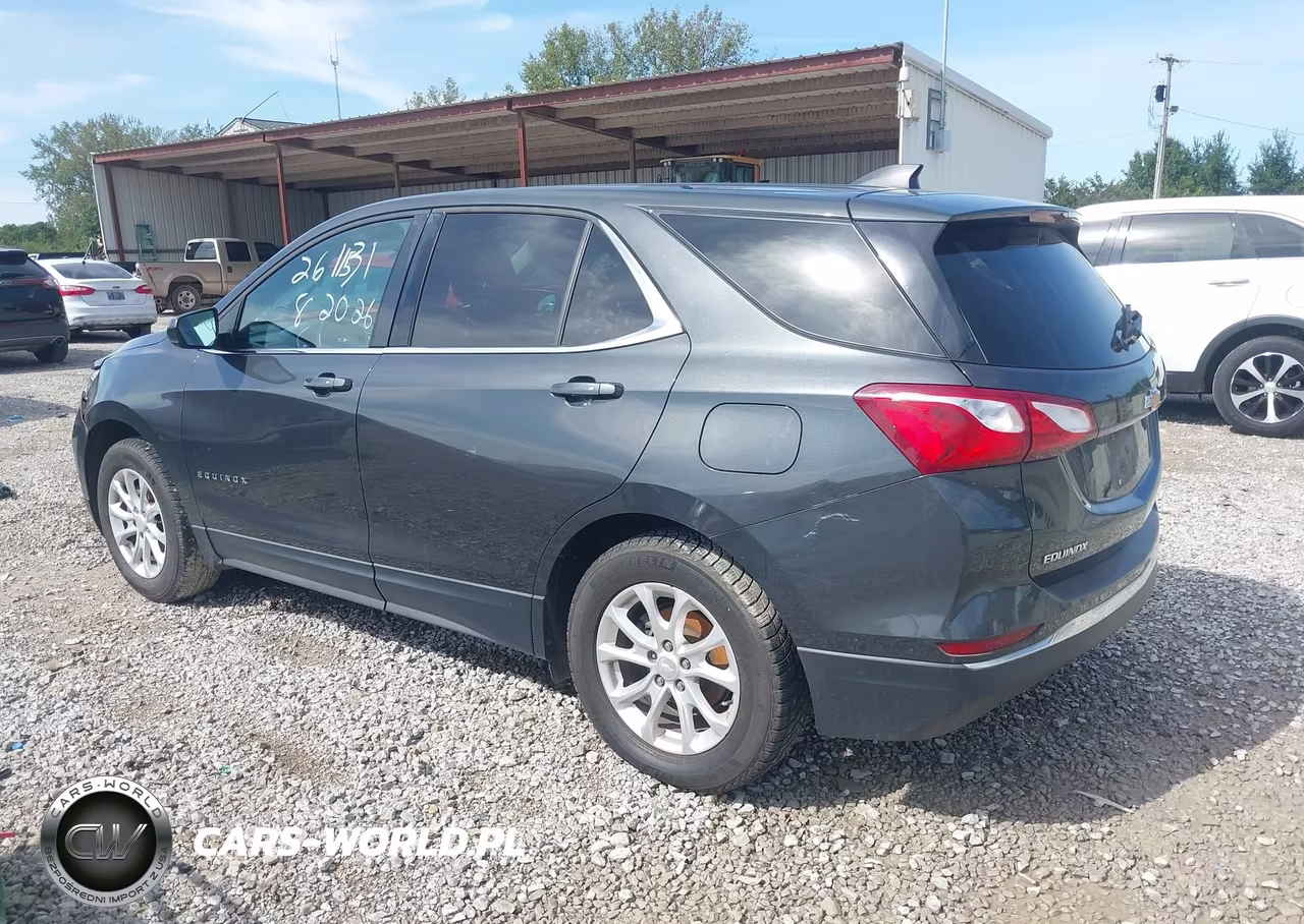 2018 Chevrolet Equinox Lt VIN:2GNAXJEV4J6259861 - 3