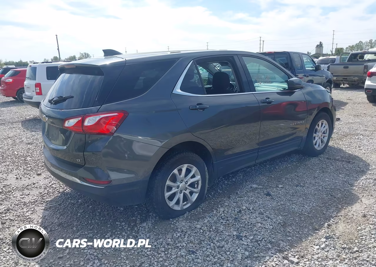 2018 Chevrolet Equinox Lt VIN:2GNAXJEV4J6259861 - 4