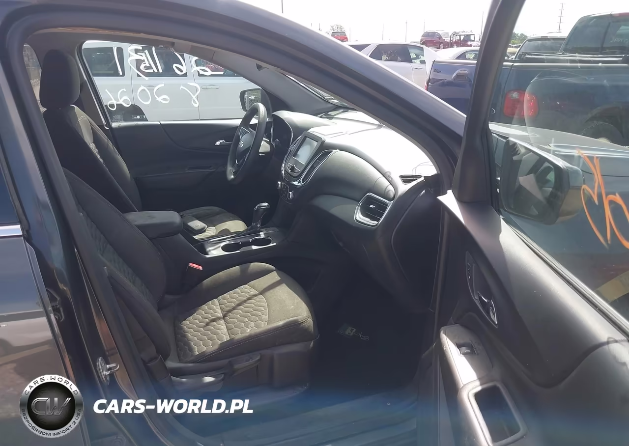 2018 Chevrolet Equinox Lt VIN:2GNAXJEV4J6259861 - 5
