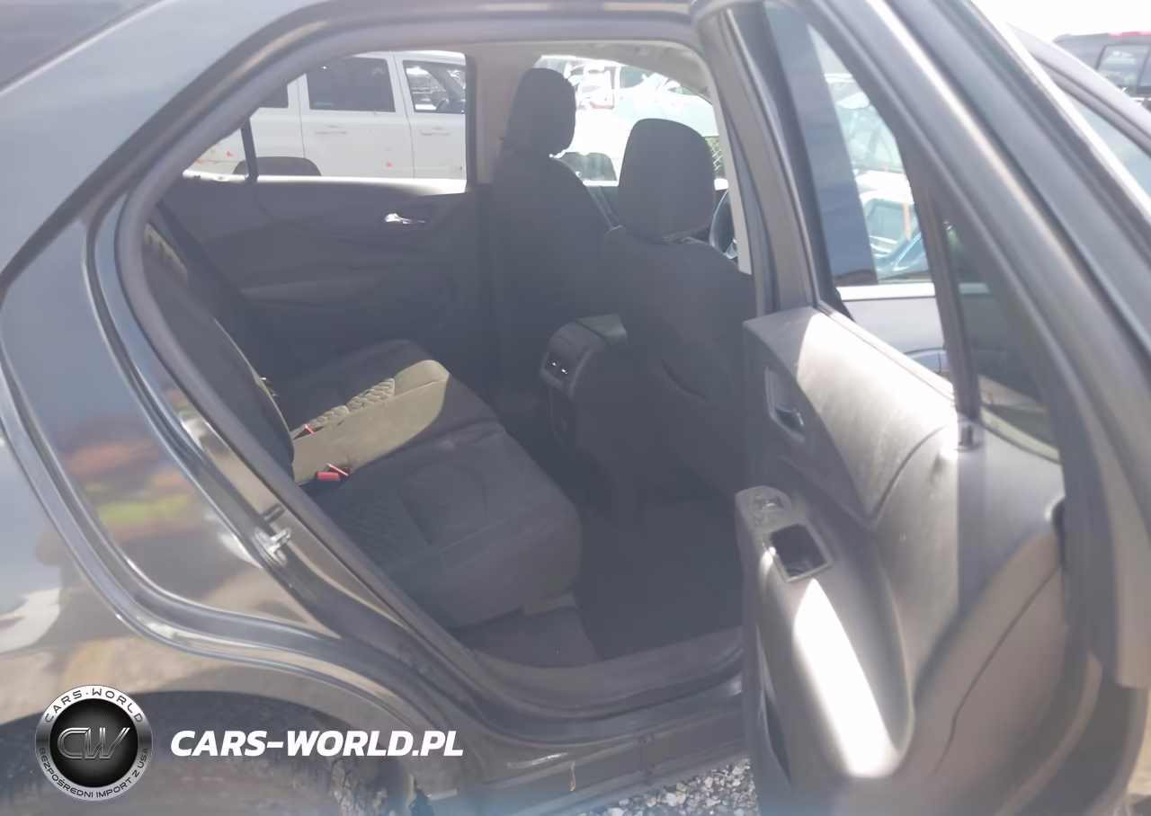 2018 Chevrolet Equinox Lt VIN:2GNAXJEV4J6259861 - 8