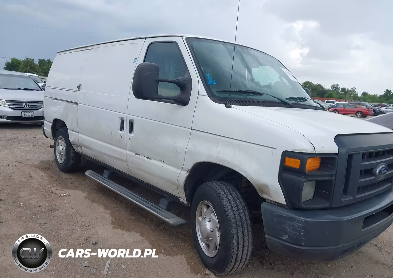 2012 Ford E-150 Commercial VIN:1FTNE1EW4CDB34310 - 1